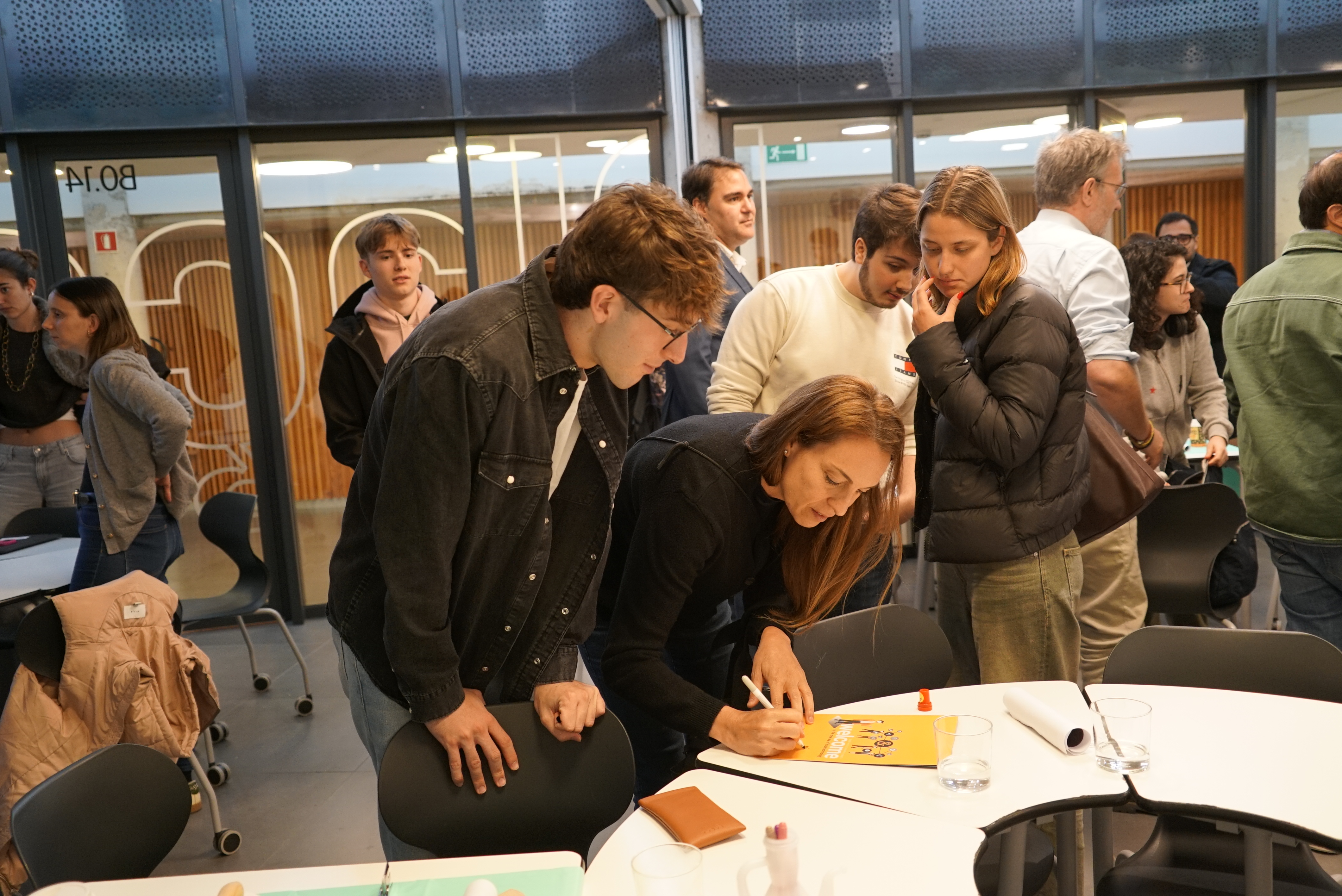 Photography from: Tech Tourism Cluster: una conexión del alumnado con el mundo emprendedor | CETT